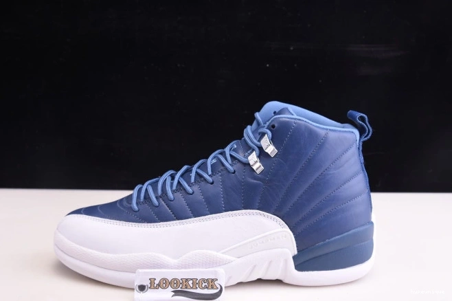 HYPE Retro Blue 130690-404 12 Stone Air Jordan 0809